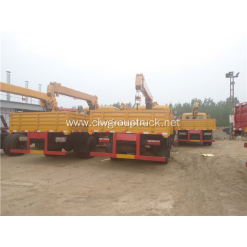 Dongfeng 4x2 Boom Truck Mounted Cranes for Sale